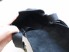 Black Pouch with Latch