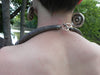 Miao Necklace, Large Spiral Crimp