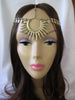 Headpiece and Hair Swags Starburst Headpiece