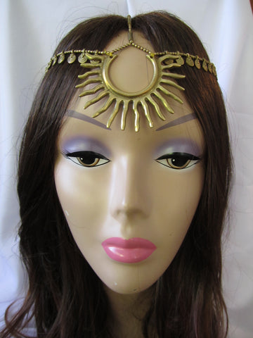 Headpiece and Hair Swags Starburst Headpiece