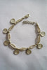 Naga India Bracelet "Single Bead" Brass or Silver