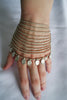 Naga India Bracelet Elegant Tribal Body Jewelry Bracelet Brass or Silver