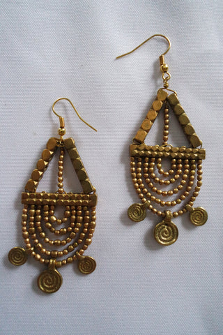 Naga India Earrings