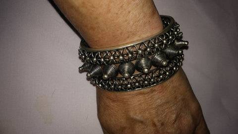 Miao Bracelet Cuff Spiked Power Jewels