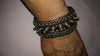 Miao Bracelet Cuff Spiked Power Jewels