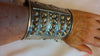 Miao Bracelet Cuff Dragon Phoenix Huge