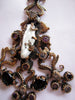 Turkish Pendant, Seahorse w/ Pearl & Stones