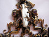 Turkish Pendant, Seahorse w/ Pearl & Stones