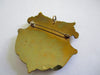 Vintage Pin, Heraldic Renaissance Revival Shield