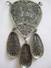 Vintage Pendant, Signed HOBE Egyptian Revival