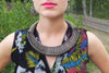 Miao Necklace, Small Spiral Crimp