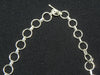 Silver Plate + Stone Necklace w/ Agate and Carnelian