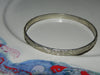 Estate Sterling Bracelet, Mexican Vintage Bangle