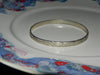Estate Sterling Bracelet, Mexican Vintage Bangle