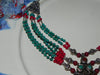 Tibetan Necklace w/ Coral & Turquoise