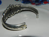 Estate Sterling Bracelet, Etruscan Design w/Carnelian Stone