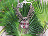 Tribal Turkoman Necklace w/ Carnelian
