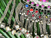 Middle Eastern Necklace, Tribal Vintage Kuchi