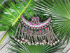 Middle Eastern Necklace, Tribal Vintage Kuchi