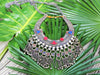 Middle Eastern Pendant, Tribal Vintage Kuchi