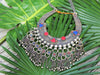 Middle Eastern Pendant, Tribal Vintage Kuchi
