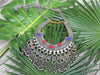 Middle Eastern Pendant, Tribal Vintage Kuchi