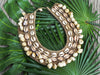 Indonesian Necklace, Tribal Shell & Fibre- Artifact