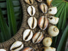 Indonesian Necklace, Tribal Shell & Fibre- Artifact