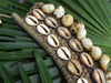 Indonesian Necklace, Tribal Shell & Fibre- Artifact