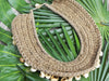 Indonesian Necklace, Tribal Shell & Fibre- Artifact