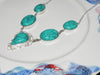 Stone + Sterling Necklace Turquoise