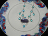 Stone + Sterling Necklace Topaz & Glass