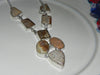 Stone + Sterling Necklace Picture Jasper