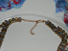 Vintage Necklace w/ Czech Glass Crystal & Rhinestone