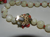 Vintage Set, Signed "Vendome" Fruit Salad Necklace & Earrings