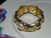 Vintage Bracelet, 60s Goldtone & Pearl