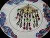 Egyptian Pendant w/ Ruby, Emerald & Glass