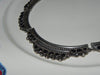Vintage Necklace, Mexican 925 Sterling w/ Onyx