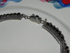 Vintage Necklace, Mexican 925 Sterling w/ Onyx