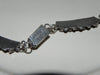 Vintage Necklace, Mexican 925 Sterling w/ Onyx