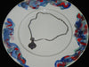 Estate Sterling Pendant, Floral Decorative Elegant