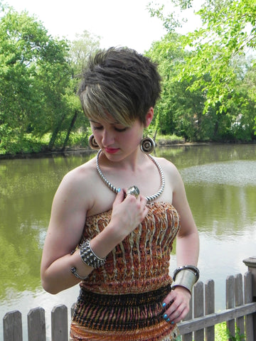 Miao Necklace Braided