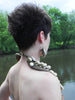 Indonesian Necklace, Tribal Shell & Fibre- Artifact