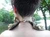 Indonesian Necklace, Tribal Shell & Fibre- Artifact