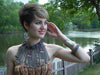 Middle Eastern Necklace, Kuchi Tribal Gypsy Choker