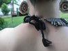 Middle Eastern Necklace, Kuchi Tribal Gypsy Choker