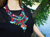 Turkish Bib Necklace w/ Stones