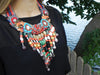 Turkish Bib Necklace w/ Stones