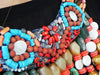 Turkish Bib Necklace w/ Stones