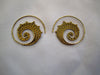 Spiral Earrings